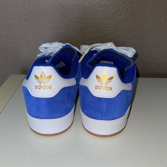 ADIDAS Campus ADV Shoes Royal blue size 10 1/2 men 11 1/2 women - Picture 5 of 9